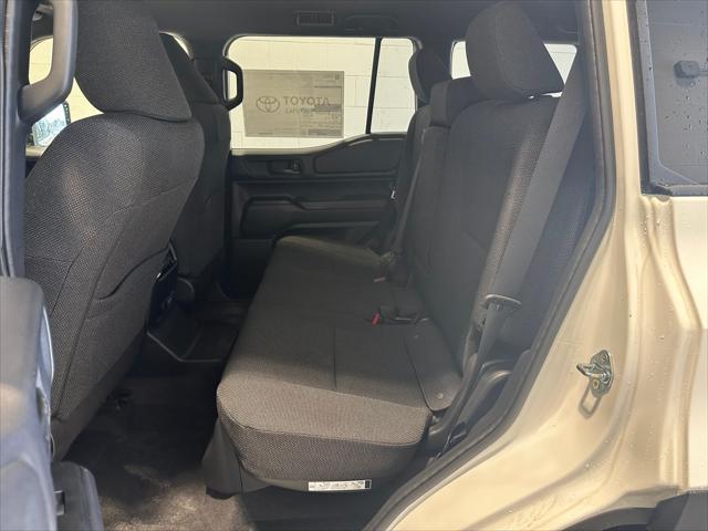 new 2025 Toyota Land Cruiser car, priced at $58,573