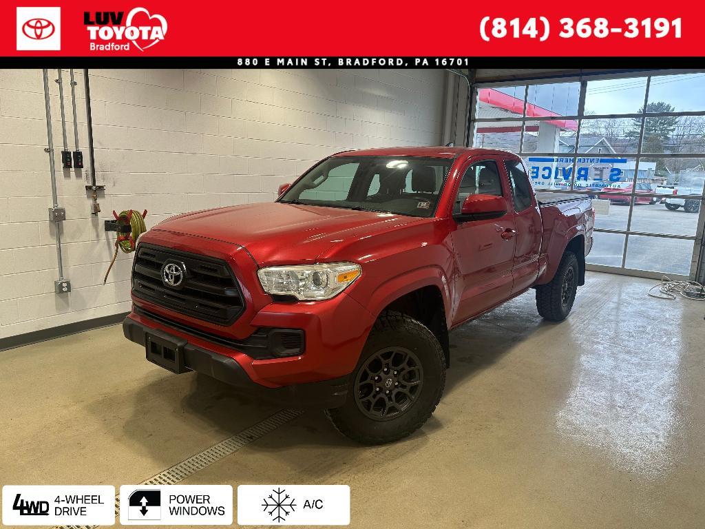 used 2016 Toyota Tacoma car, priced at $22,067