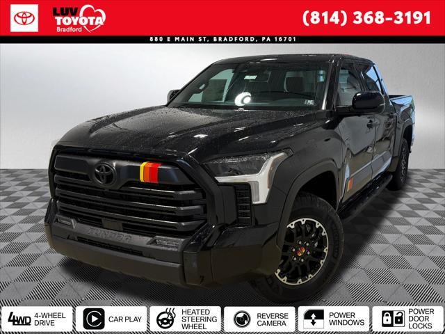 new 2025 Toyota Tundra car, priced at $64,134