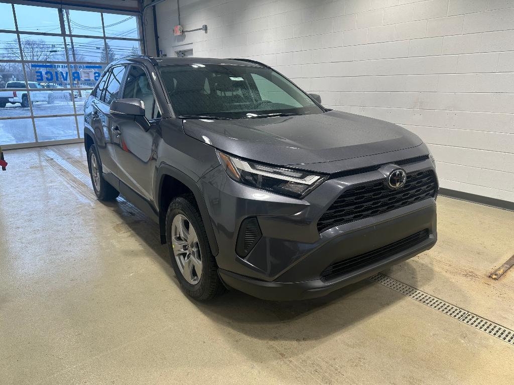 new 2025 Toyota RAV4 car, priced at $35,958