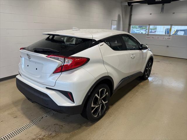 used 2022 Toyota C-HR car, priced at $24,302