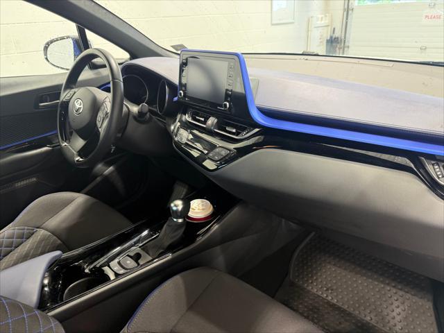 used 2022 Toyota C-HR car, priced at $24,302