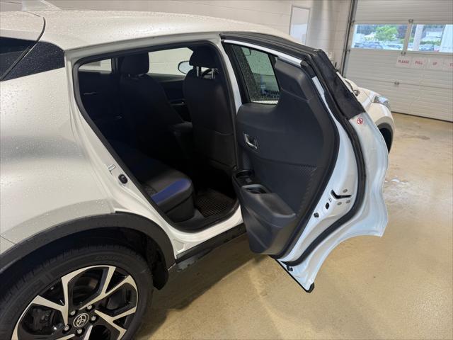 used 2022 Toyota C-HR car, priced at $24,302