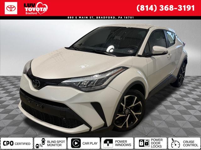 used 2022 Toyota C-HR car, priced at $24,109