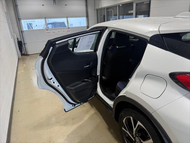 used 2022 Toyota C-HR car, priced at $24,302