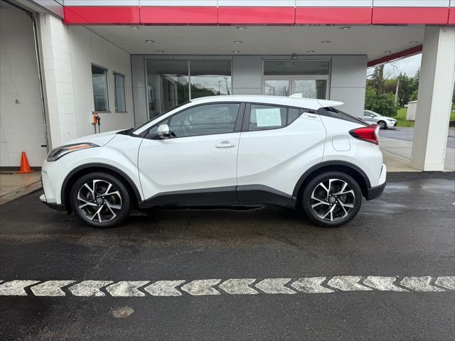 used 2022 Toyota C-HR car, priced at $24,302