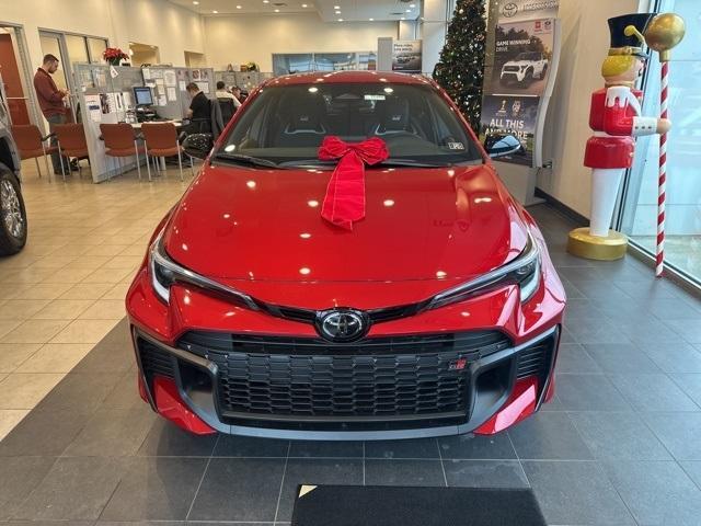 new 2025 Toyota GR Corolla car, priced at $41,193