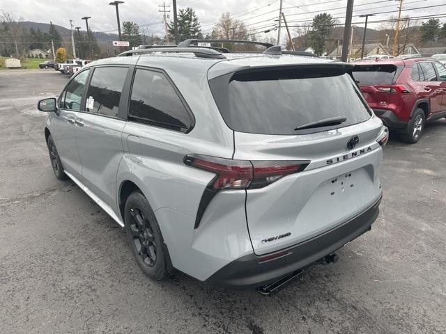 new 2025 Toyota Sienna car, priced at $52,445