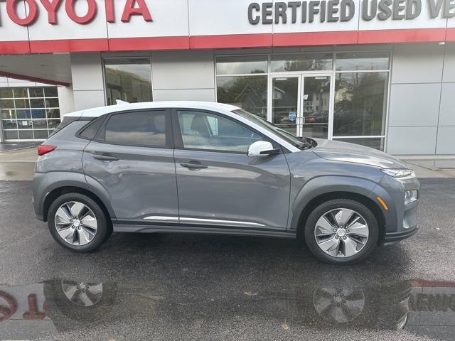 used 2019 Hyundai Kona EV car, priced at $15,106