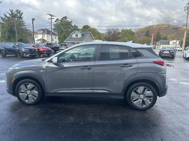 used 2019 Hyundai Kona EV car, priced at $15,106