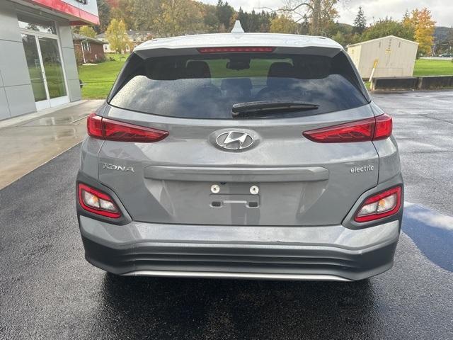 used 2019 Hyundai Kona EV car, priced at $15,106