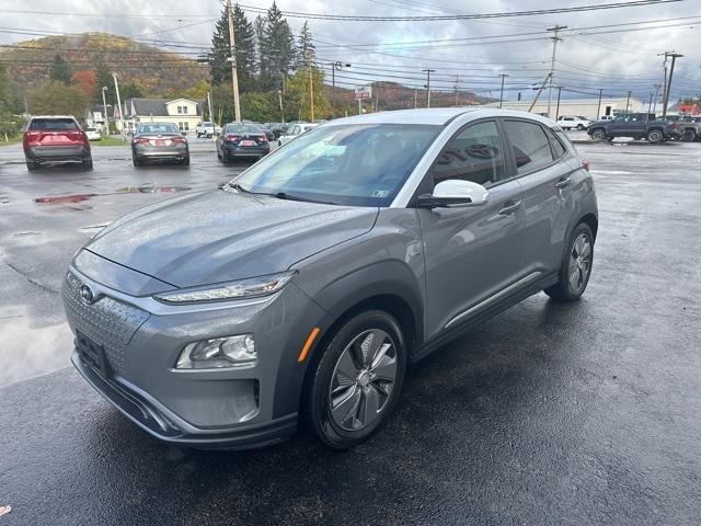 used 2019 Hyundai Kona EV car, priced at $15,106