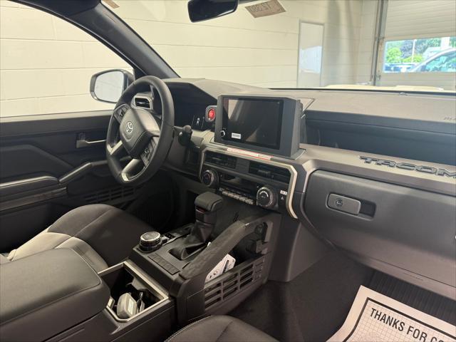 new 2025 Toyota Tacoma car, priced at $46,834