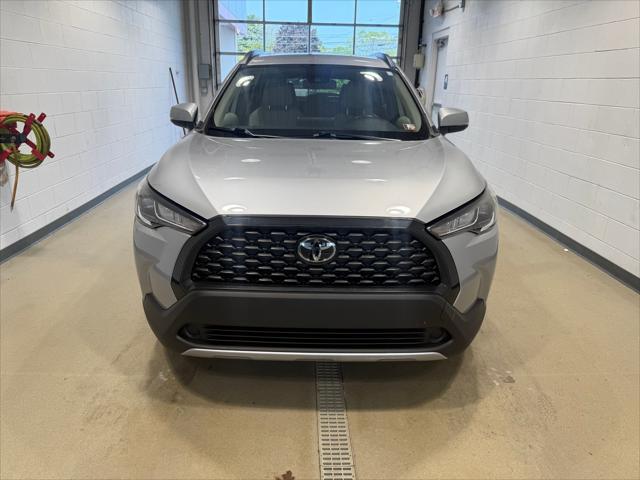 used 2022 Toyota Corolla Cross car, priced at $27,504