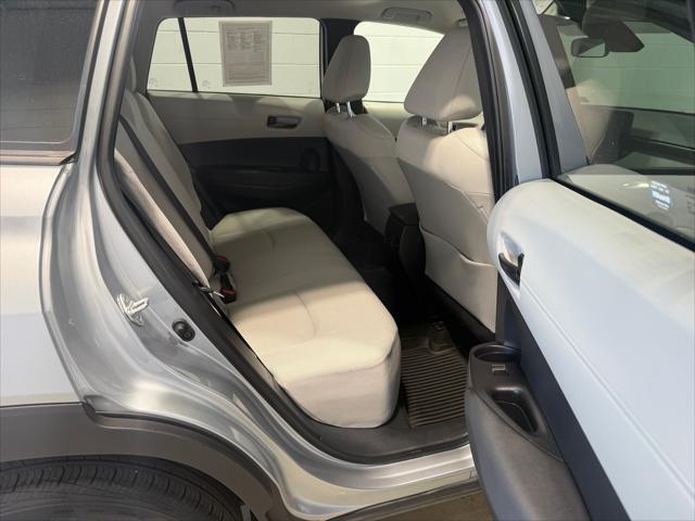 used 2022 Toyota Corolla Cross car, priced at $27,504