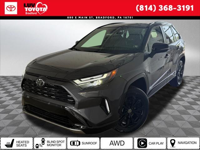 new 2025 Toyota RAV4 Hybrid car, priced at $40,938