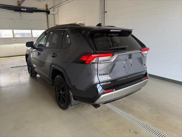 new 2025 Toyota RAV4 Hybrid car, priced at $40,938