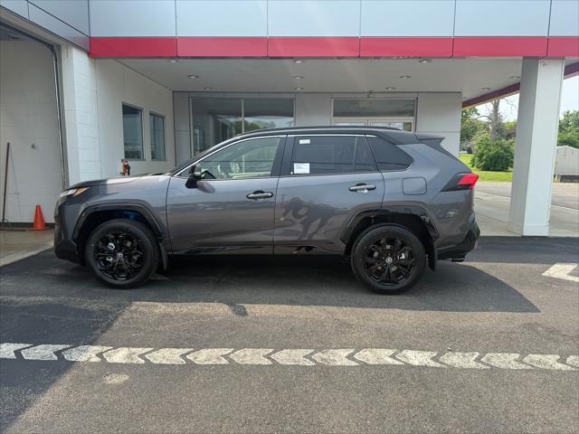 new 2025 Toyota RAV4 Hybrid car, priced at $40,938