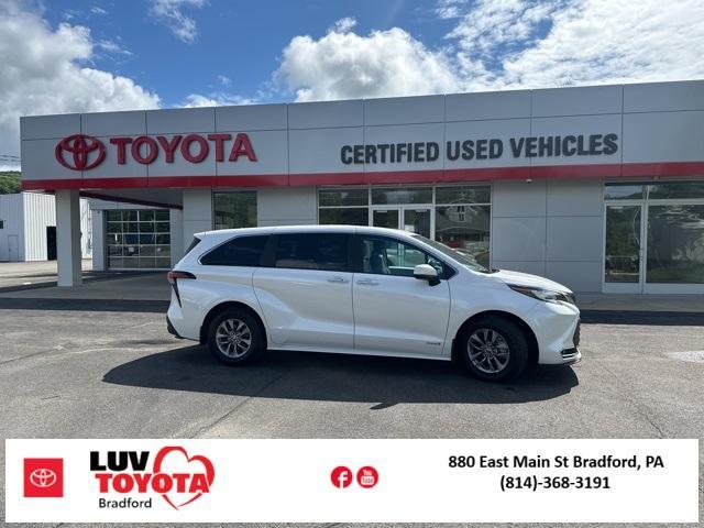 used 2021 Toyota Sienna car, priced at $44,000