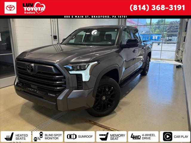 new 2025 Toyota Tundra car, priced at $65,986
