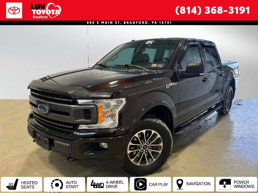 used 2018 Ford F-150 car, priced at $24,892