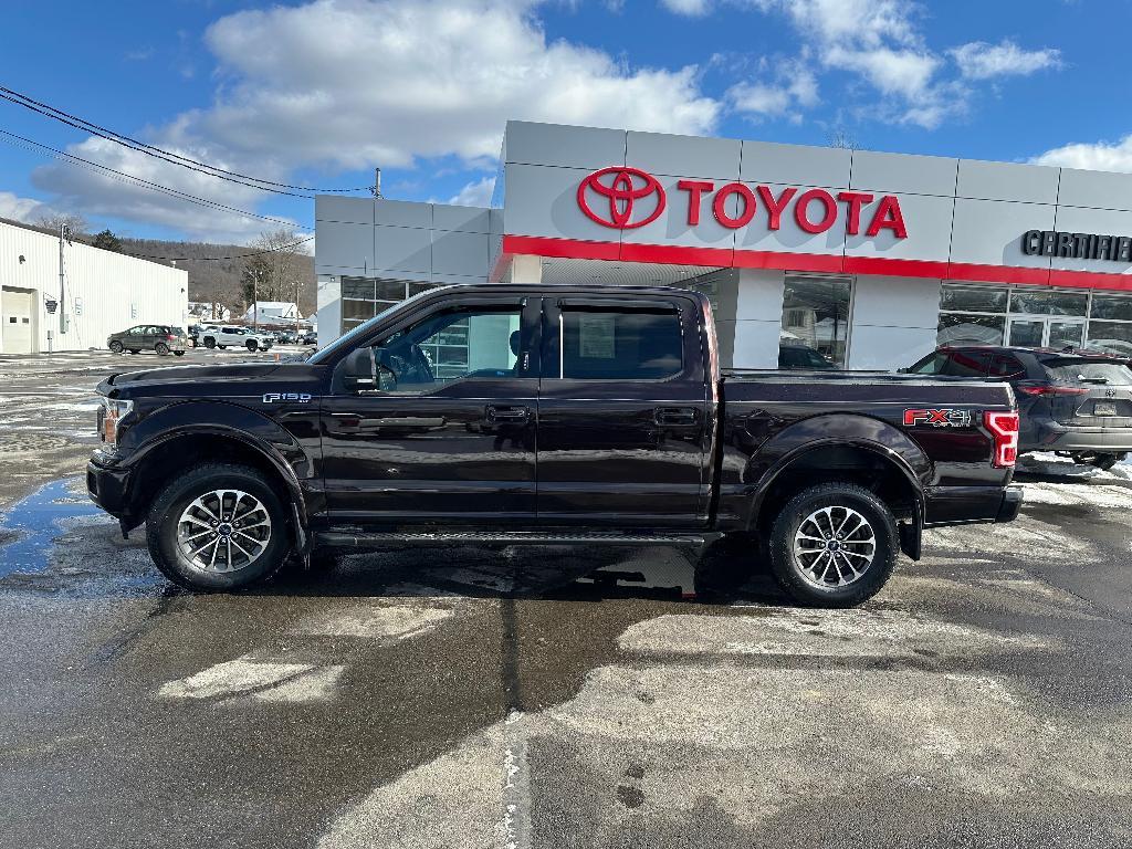 used 2018 Ford F-150 car, priced at $24,892