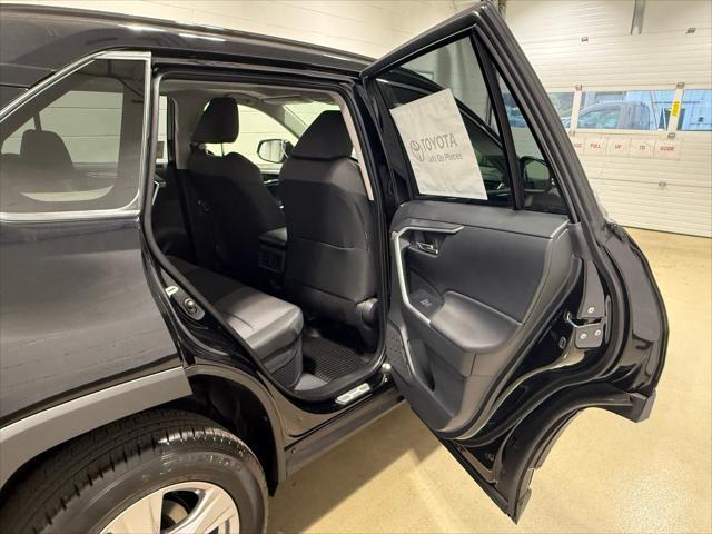 new 2025 Toyota RAV4 Hybrid car, priced at $38,148