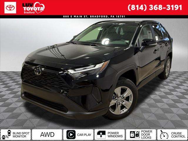 new 2025 Toyota RAV4 Hybrid car, priced at $38,148