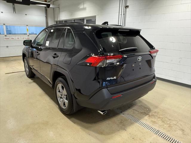 new 2025 Toyota RAV4 Hybrid car, priced at $38,148