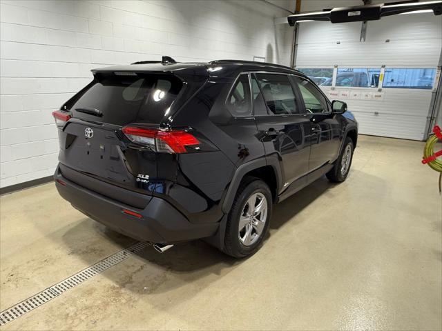 new 2025 Toyota RAV4 Hybrid car, priced at $38,148
