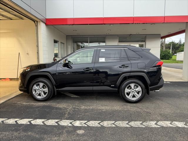 new 2025 Toyota RAV4 Hybrid car, priced at $38,148
