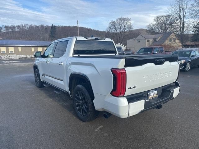 used 2024 Toyota Tundra Hybrid car, priced at $65,017