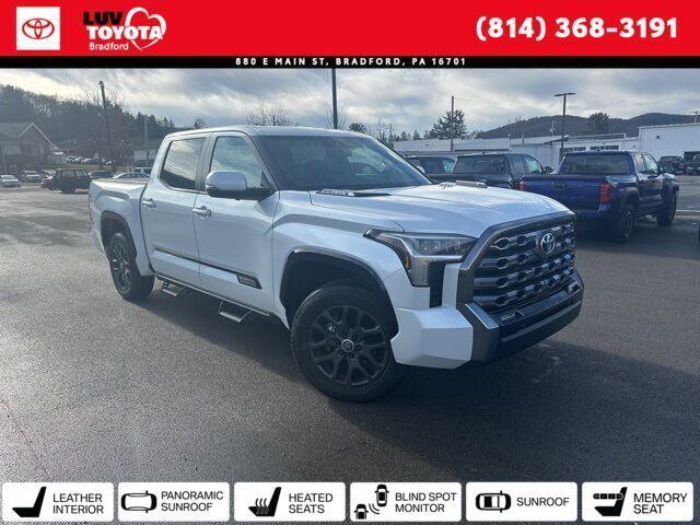 used 2024 Toyota Tundra Hybrid car, priced at $64,042