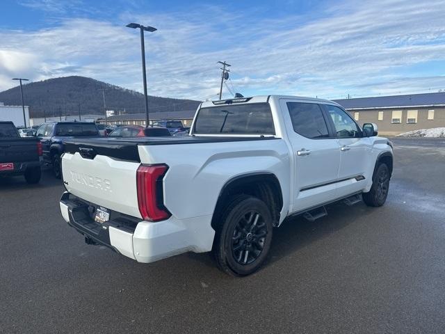 used 2024 Toyota Tundra Hybrid car, priced at $65,017