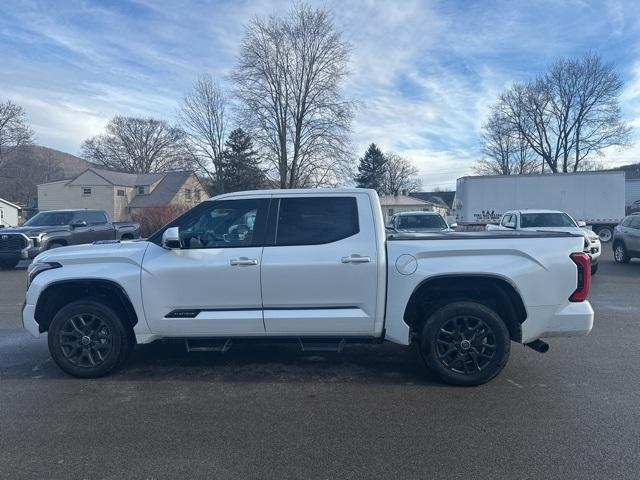 used 2024 Toyota Tundra Hybrid car, priced at $65,017