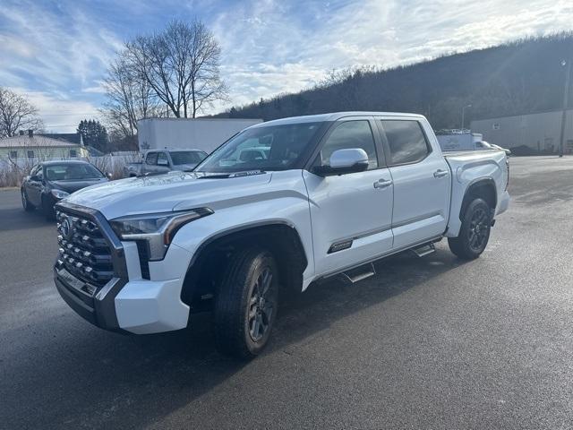 used 2024 Toyota Tundra Hybrid car, priced at $65,017