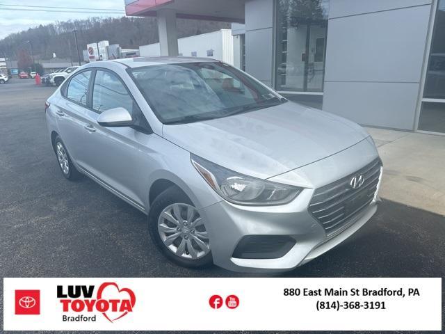 used 2019 Hyundai Accent car, priced at $7,132