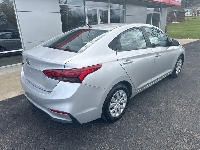 used 2019 Hyundai Accent car, priced at $7,132