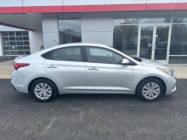 used 2019 Hyundai Accent car, priced at $7,132