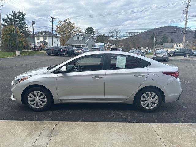 used 2019 Hyundai Accent car, priced at $7,132