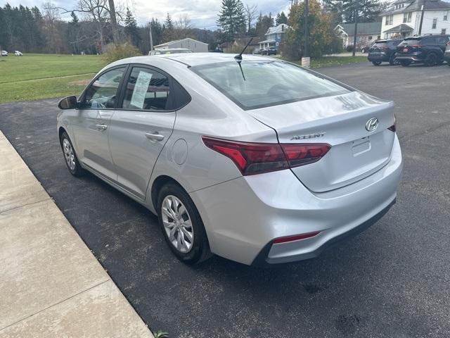 used 2019 Hyundai Accent car, priced at $7,132