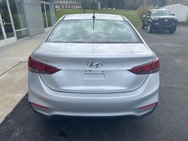 used 2019 Hyundai Accent car, priced at $7,132