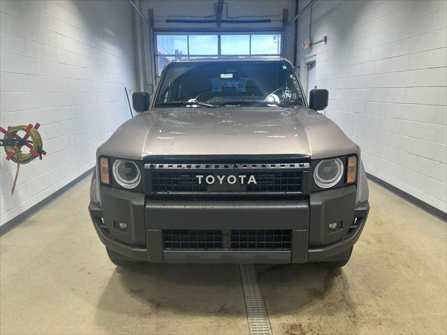 new 2025 Toyota Land Cruiser car, priced at $59,712