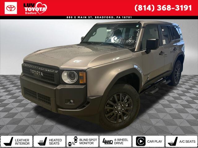 new 2025 Toyota Land Cruiser car, priced at $59,712