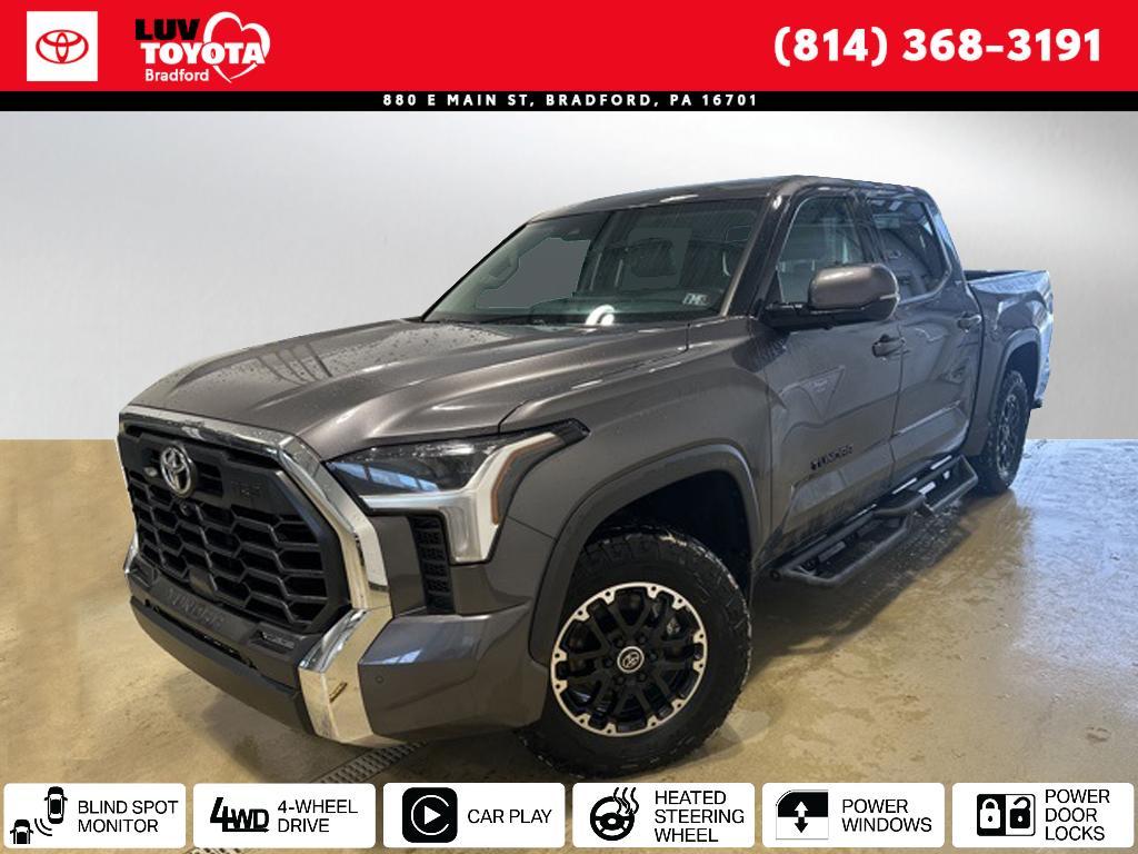 used 2022 Toyota Tundra car, priced at $39,582