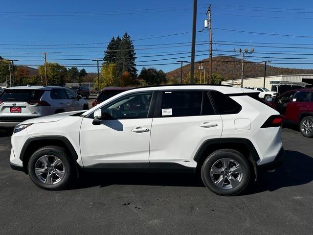 used 2024 Toyota RAV4 Hybrid car, priced at $35,173