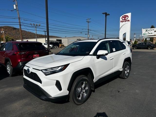 used 2024 Toyota RAV4 Hybrid car, priced at $35,173