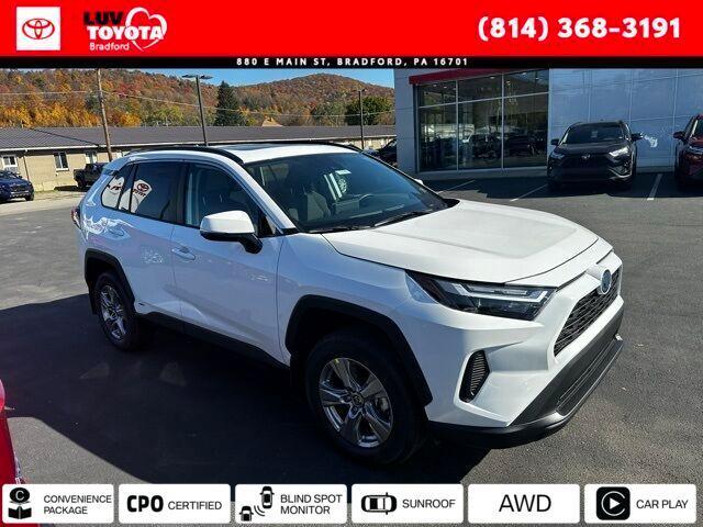 used 2024 Toyota RAV4 Hybrid car, priced at $35,173