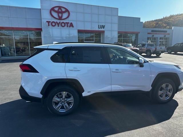 used 2024 Toyota RAV4 Hybrid car, priced at $35,173