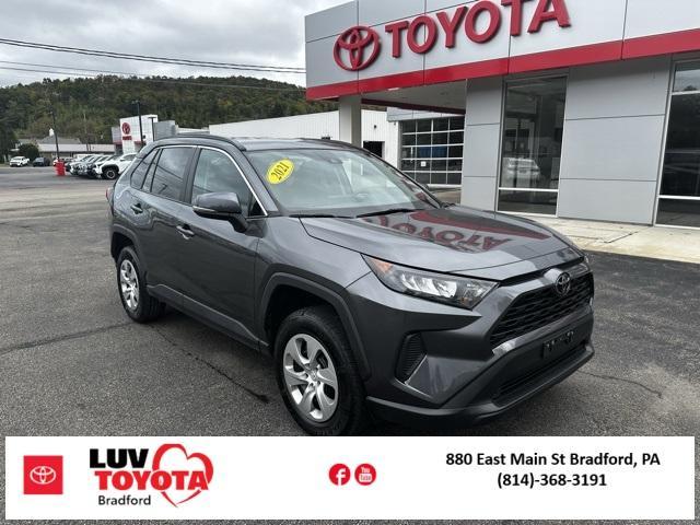 used 2021 Toyota RAV4 car, priced at $26,531